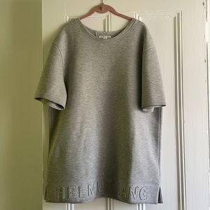 Helmut Lang men’s neoprene top